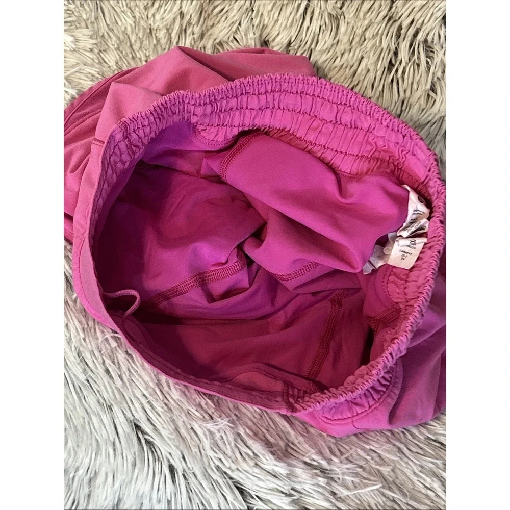 Lululemon Hotty‎ Hot High-Rise Skirt Sonic Pink Size 4 Pickleball Tennis